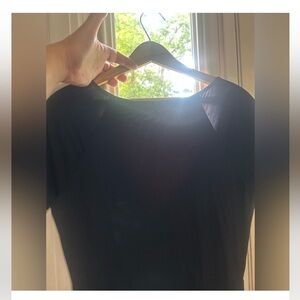 Garnet Hill little black dress size small. 
Preowned excellent condition.